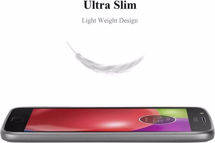 Produktbild Cadorabo TPU Matt Metallic Cover (Motorola Moto E4)