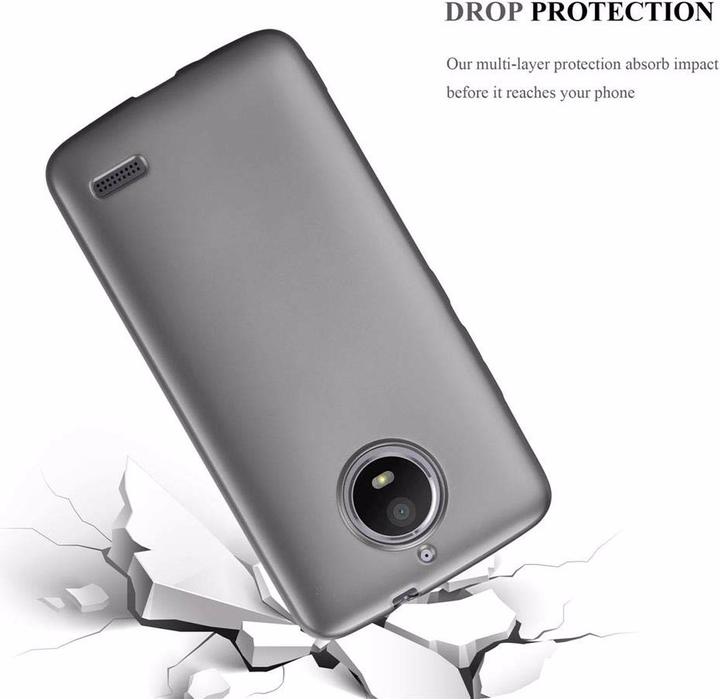 Produktbild Cadorabo TPU Matt Metallic Cover (Motorola Moto E4)