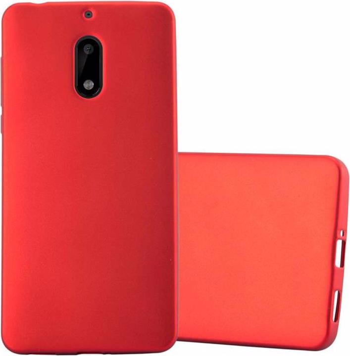 Productafbeelding Cadorabo TPU Matte Metallic hoes (Huawei Y6 (2017))