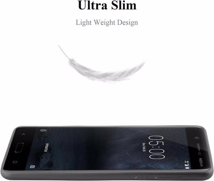 Image du produit Cadorabo Couverture métallique mate TPU (Huawei Y5 (2017))