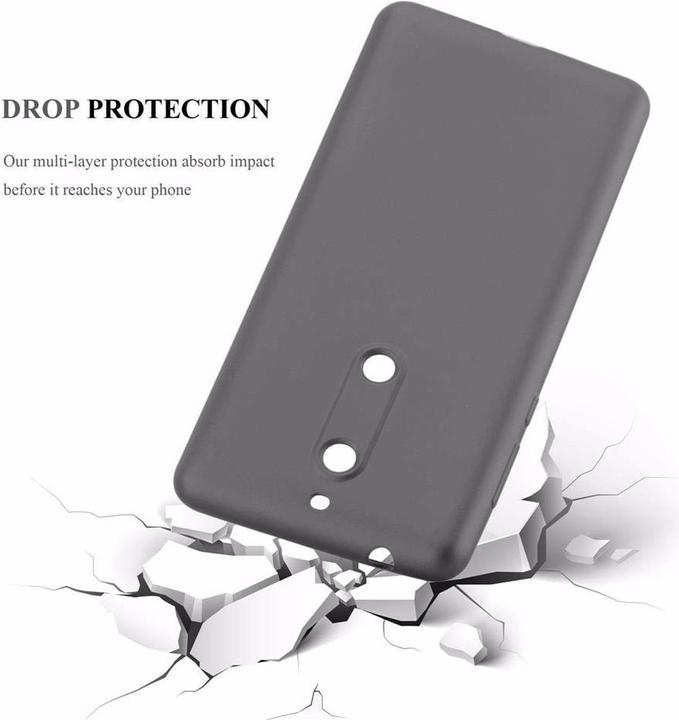 Image du produit Cadorabo Couverture métallique mate TPU (Huawei Y5 (2017))