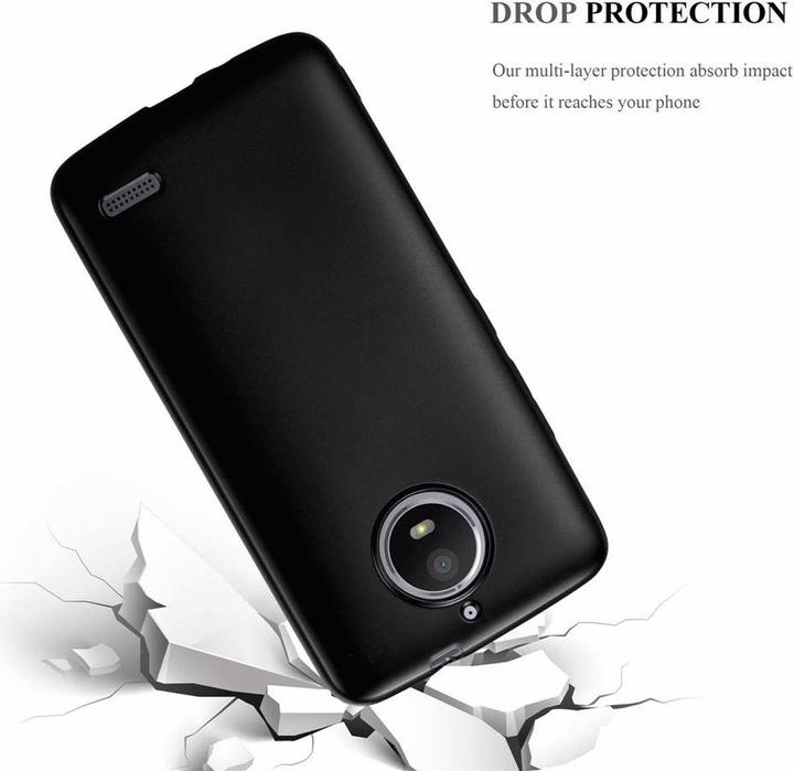 Immagine prodotto Cadorabo Copertura metallica opaca in TPU (Motorola Moto E4)