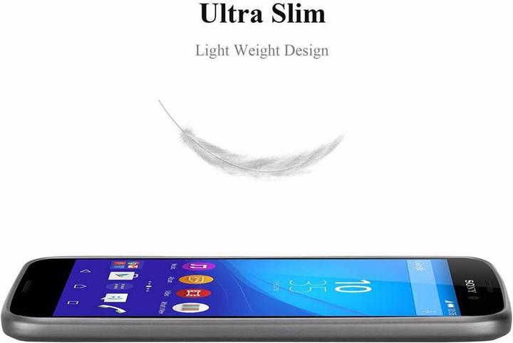 Image du produit Cadorabo Couverture métallique mate TPU (Sony Xperia M4 Aqua)