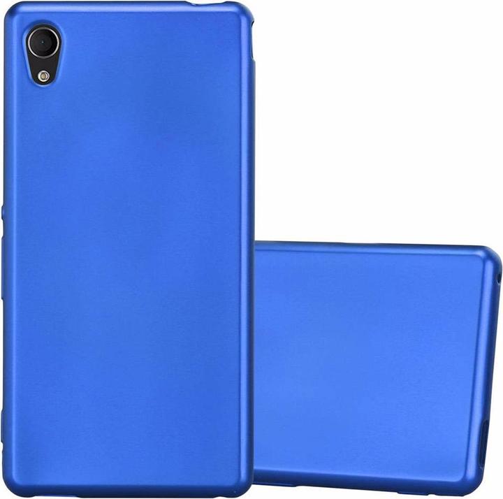 Metallic blue