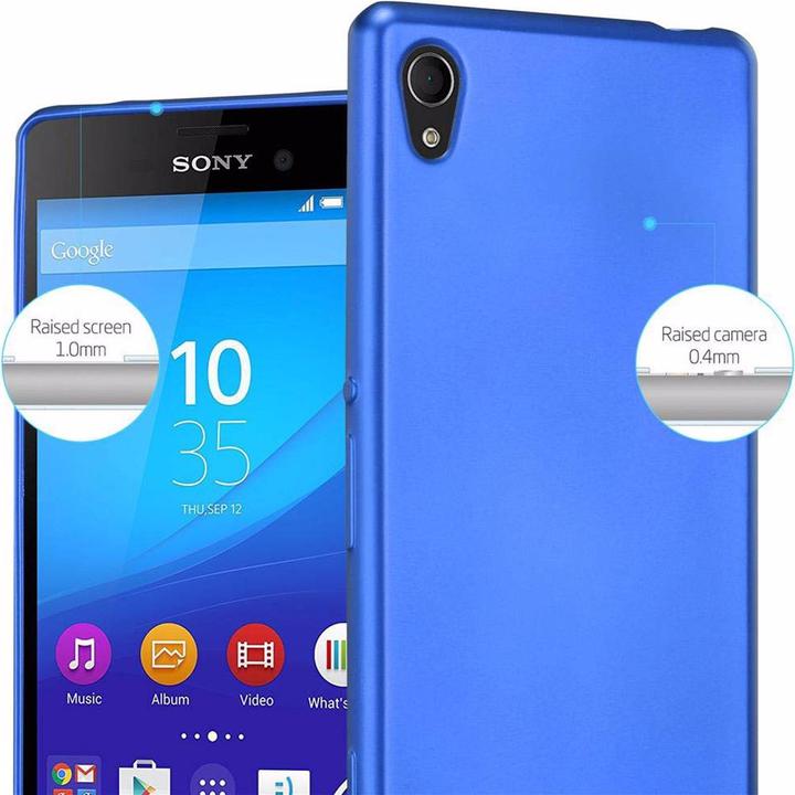 Immagine prodotto Cadorabo Copertura metallica opaca in TPU (Sony Xperia M4 Aqua)
