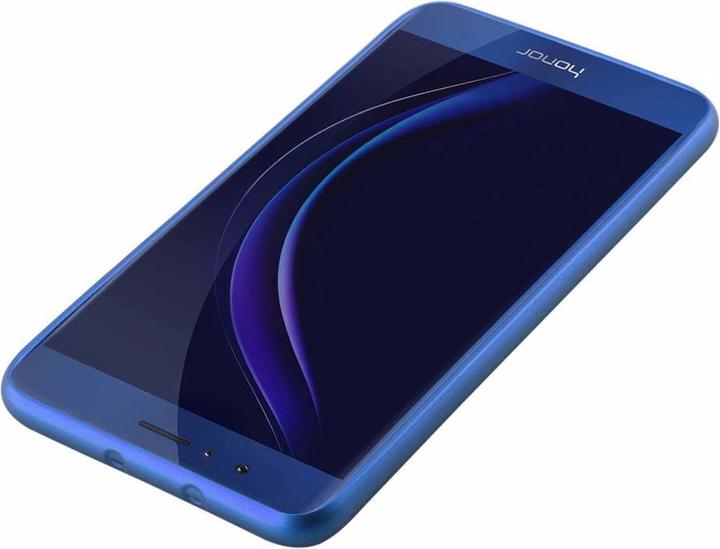 Productafbeelding Cadorabo TPU Matte Metallic hoes (Honor 8 Premium)