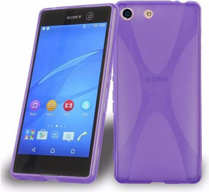 Image du produit Cadorabo TPU X-Line Cover (Sony Xperia M5)