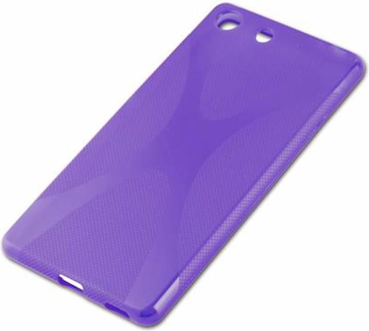 Image du produit Cadorabo TPU X-Line Cover (Sony Xperia M5)