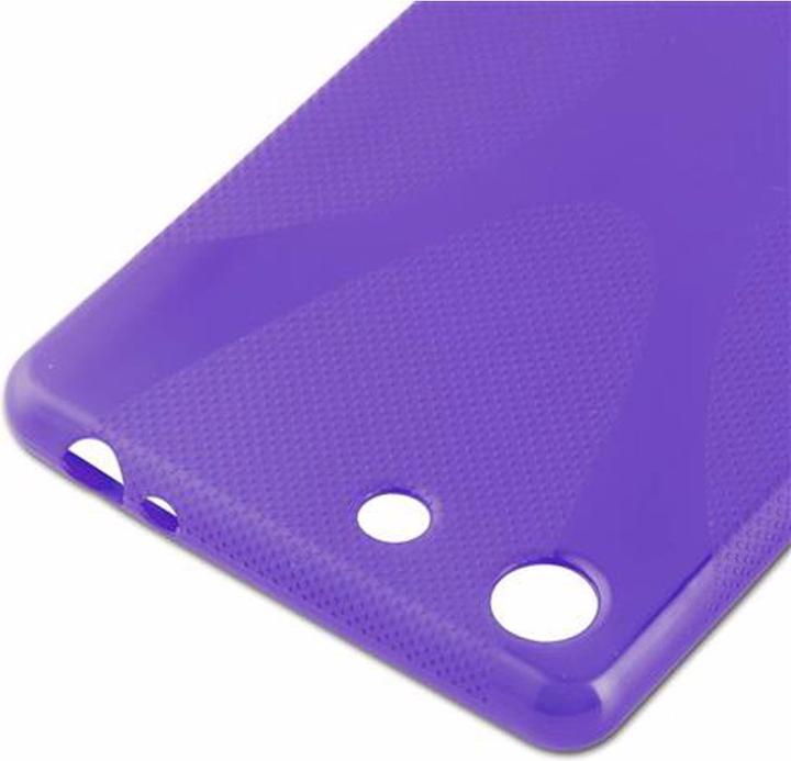 Image du produit Cadorabo TPU X-Line Cover (Sony Xperia M5)