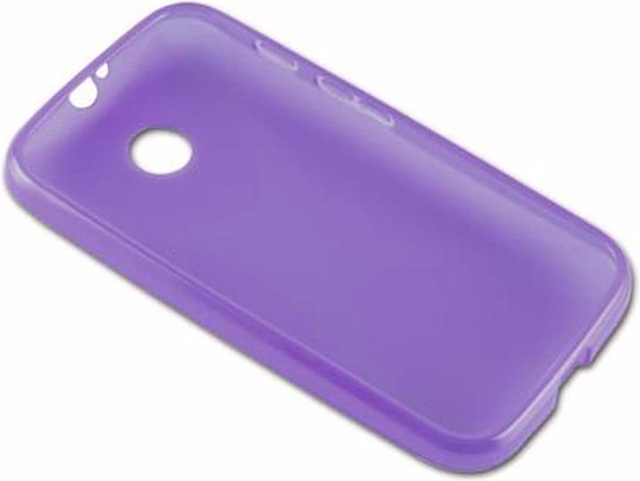 Actual product image Cadorabo TPU X-Line Cover (Motorola Moto E)