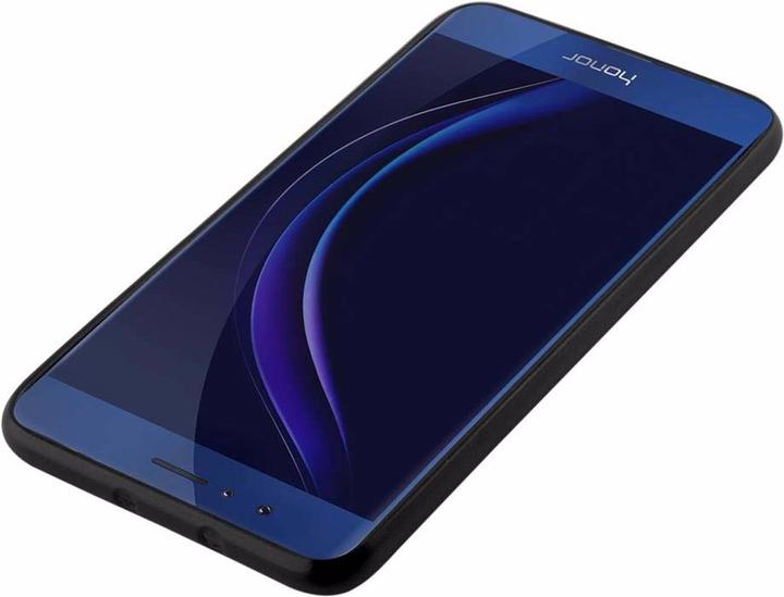 Productafbeelding Cadorabo TPU Matte Metallic hoes (Honor 8 Premium)