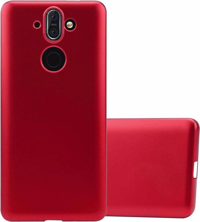 Metallic red