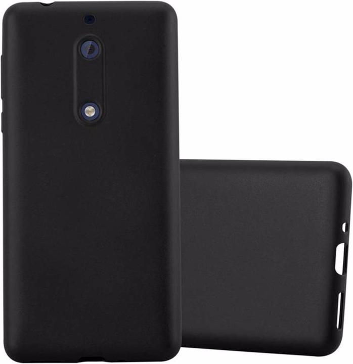 Actual product image Cadorabo TPU Matt Metallic Cover (Huawei Y5 (2017))