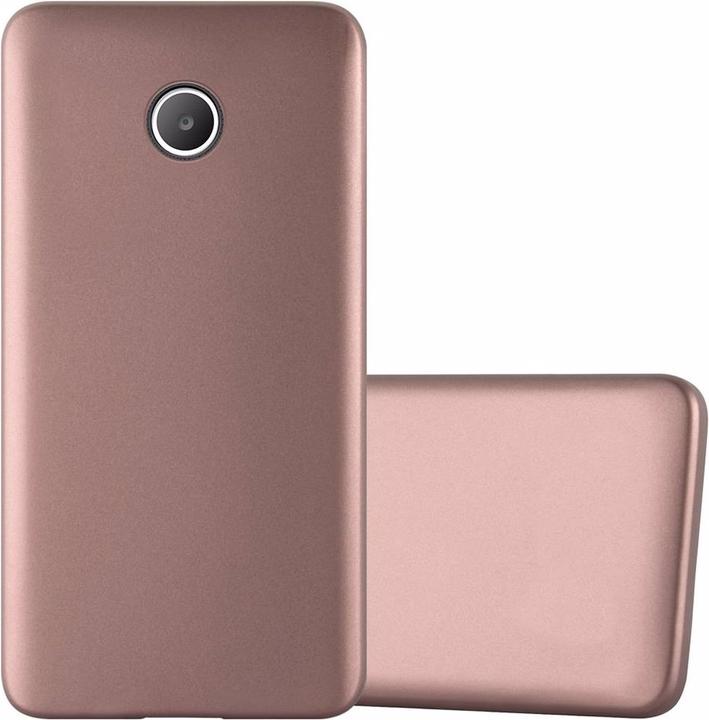 Productafbeelding Cadorabo TPU Matte Metallic hoes (Huawei Ascend Y330, Huawei Ascend Y360)