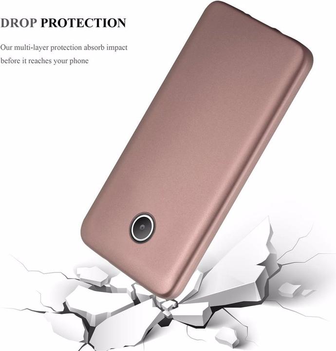 Productafbeelding Cadorabo TPU Matte Metallic hoes (Huawei Ascend Y330, Huawei Ascend Y360)