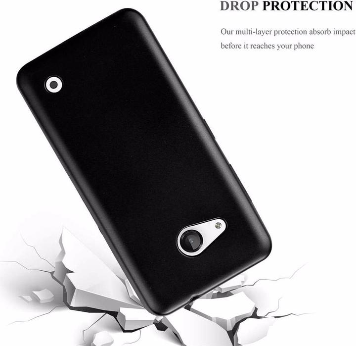 Produktbild Cadorabo TPU Matt Metallic Cover (Microsoft Lumia 550)