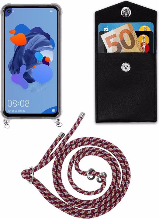 Produktbild Cadorabo TPU Handy Kette SILBER Cover