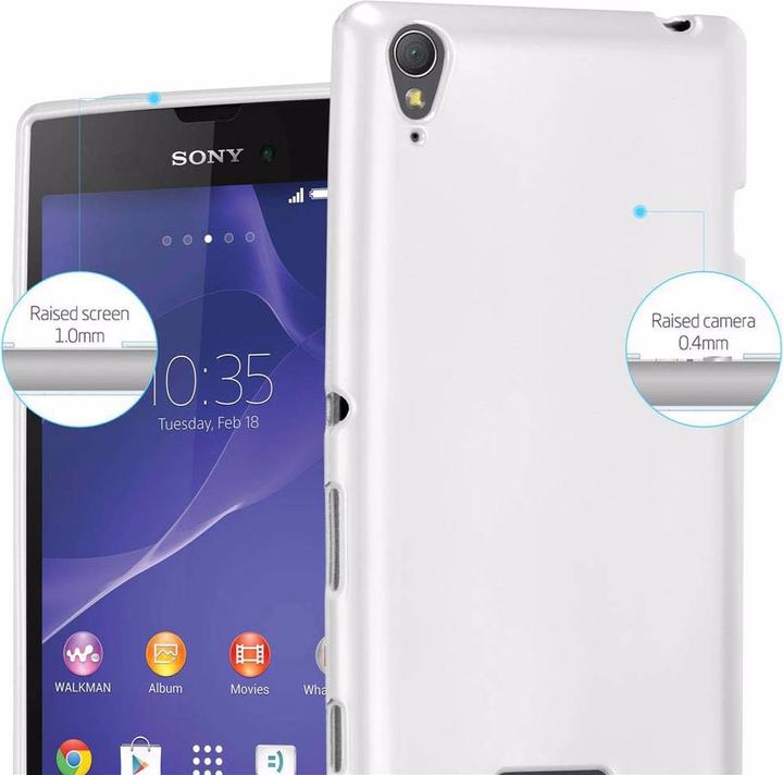 Productafbeelding Cadorabo TPU Matte Metallic hoes (Xperia T3)