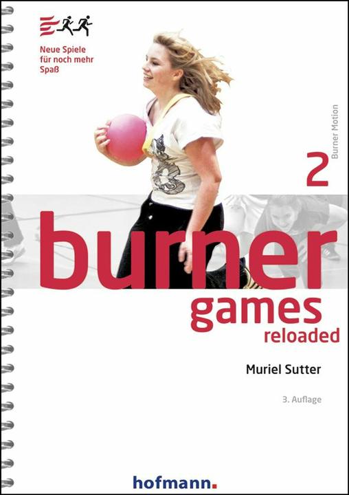 Actual product image Burner Games Reloaded (German, Muriel Sutter, 2019)
