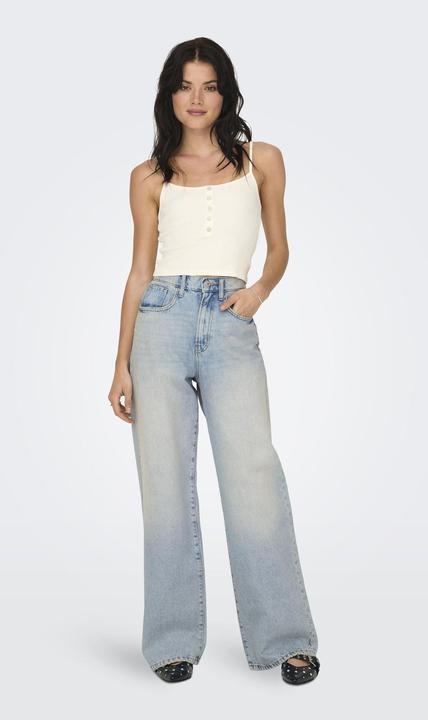 Immagine prodotto Only ONLHOPE Hohe Taille Weiter Beinschnitt Jeans Jeans mit weitem Bein (W33/L32)