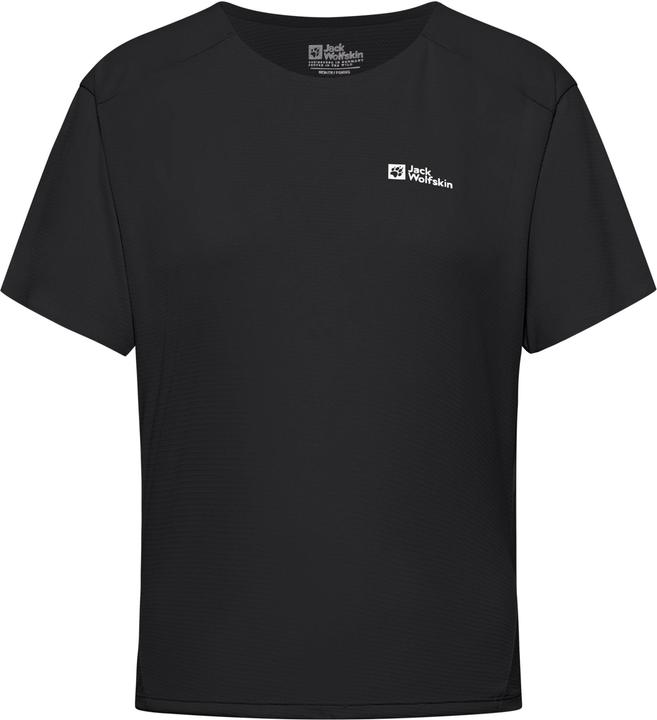 Actual product image Jack Wolfskin Prelight Stride Crop T W (XS)