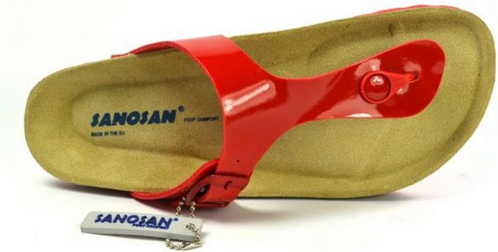 Actual product image Sanosan Sandals Geneve Lacquered Leather (35.5)