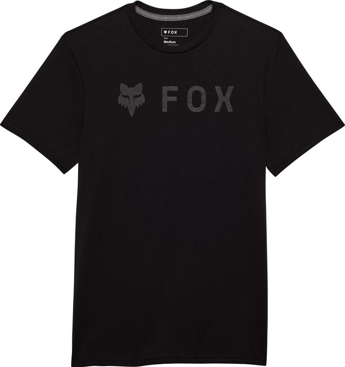 Produktbild Fox Tee 24 Absolute Ss Tech Blk/Blk (L)