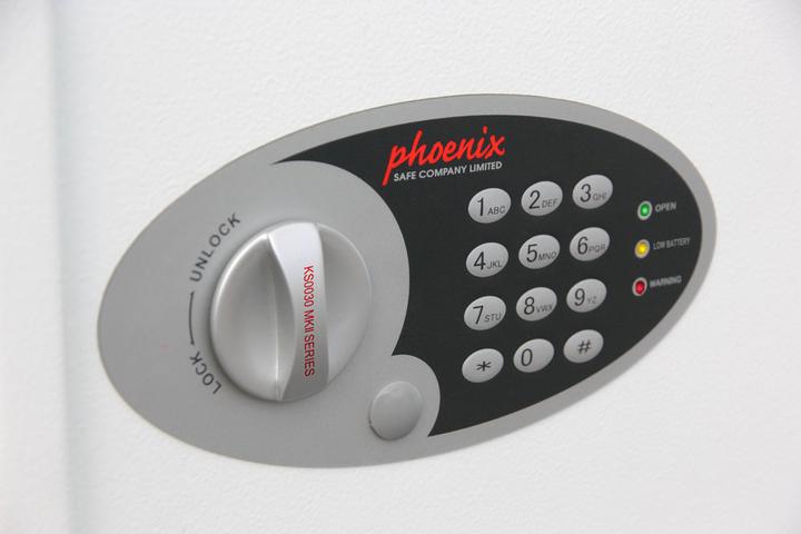 Actual product image Phoenix Key safe KS0036E MKII CYGNUS