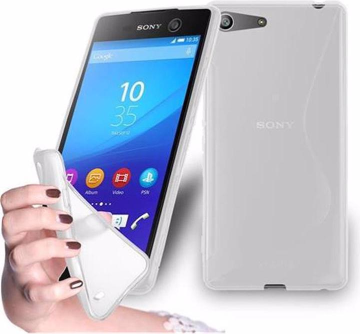 Productafbeelding Cadorabo TPU S-Line Cover (Xperia M5)