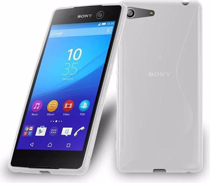 Productafbeelding Cadorabo TPU S-Line Cover (Xperia M5)