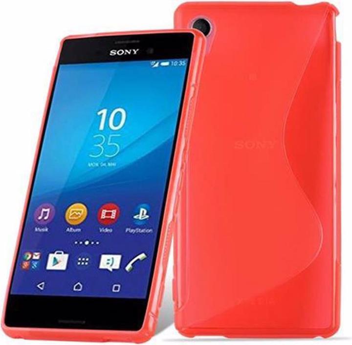 Image du produit Cadorabo Couverture TPU S-Line (Sony Xperia M4 Aqua)