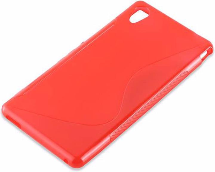 Image du produit Cadorabo Couverture TPU S-Line (Sony Xperia M4 Aqua)