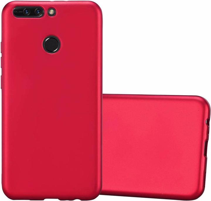 Image du produit Cadorabo Couverture métallique mate TPU (Honor 8 Pro)