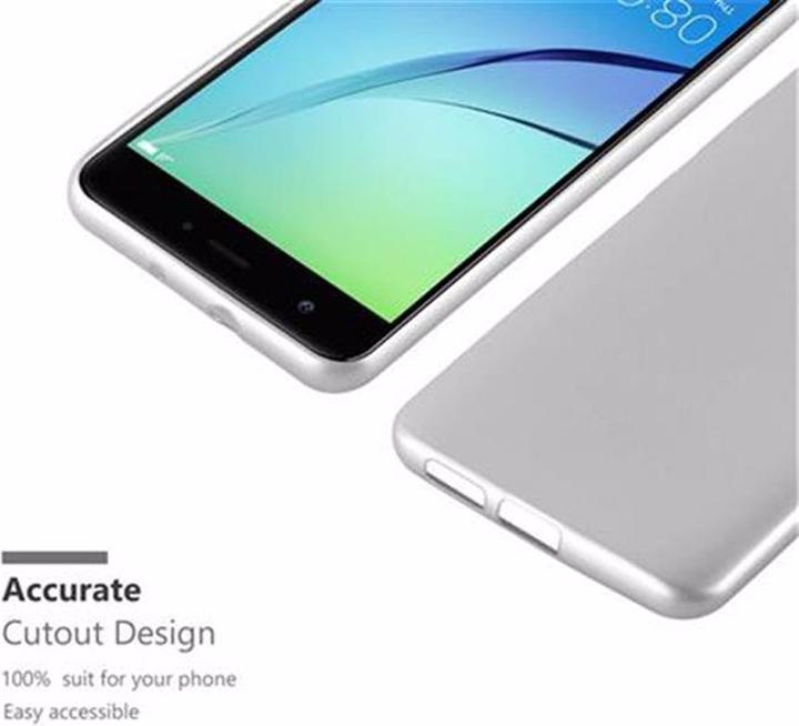 Actual product image Cadorabo TPU Matt Metallic Cover (Nova)