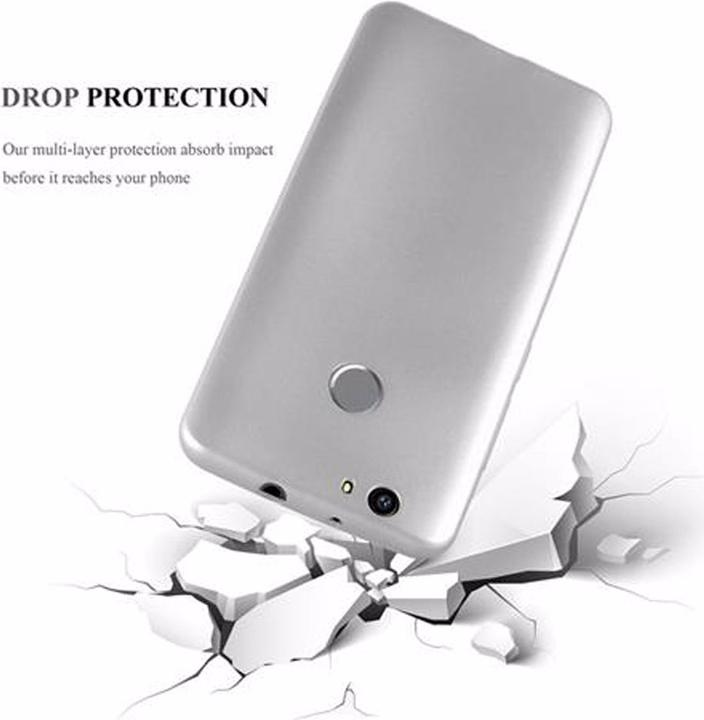 Actual product image Cadorabo TPU Matt Metallic Cover (Nova)