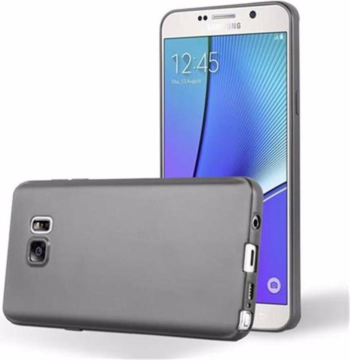 Productafbeelding Cadorabo TPU Matte Metallic hoes (Samsung Galaxy Note 5)