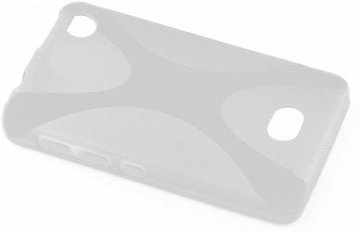 Actual product image Cadorabo TPU X-Line Cover (Nokia Lumia 720)
