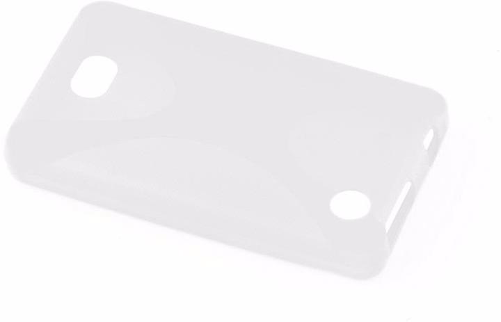 Actual product image Cadorabo TPU X-Line Cover (Nokia Lumia 720)