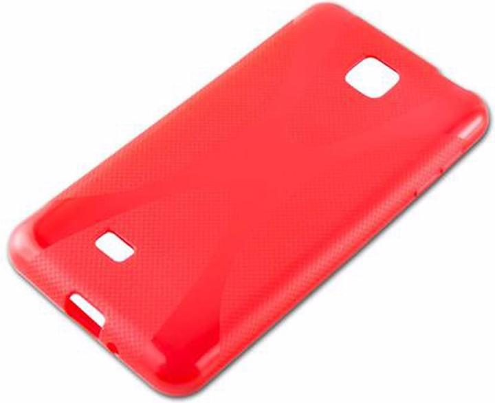 Produktbild Cadorabo TPU X-Line Cover (LG Optimus F5, LG Lucid 2)