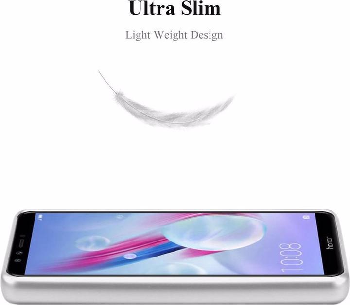 Image du produit Cadorabo Couverture métallique mate TPU (Honor 9 Lite)