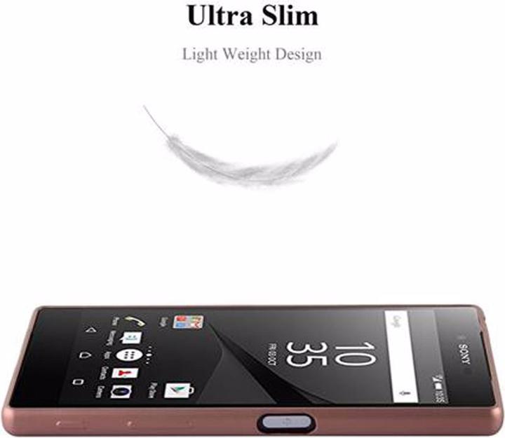 Produktbild Cadorabo TPU Matt Metallic Cover (Sony Xperia Z5)
