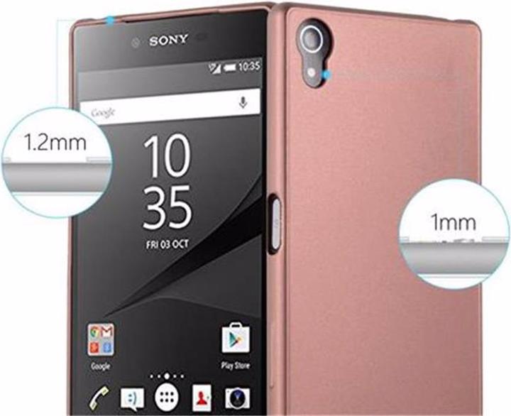 Produktbild Cadorabo TPU Matt Metallic Cover (Sony Xperia Z5)