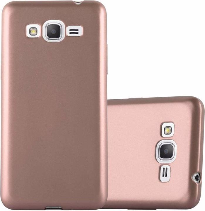 Actual product image Cadorabo TPU Matt Metallic Cover (Samsung Galaxy Grand Prime)