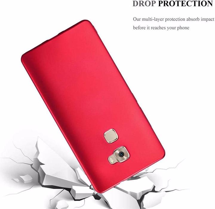 Productafbeelding Cadorabo TPU Matte Metallic hoes (Huawei Mate S)