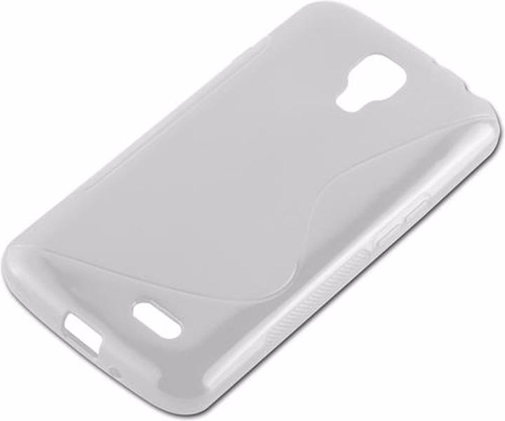 Actual product image Cadorabo TPU S-Line Cover (LG F70)