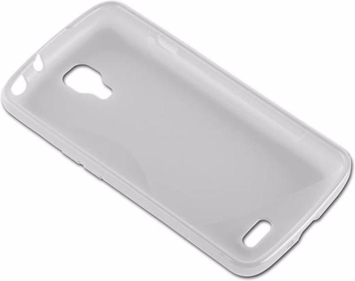 Actual product image Cadorabo TPU S-Line Cover (LG F70)