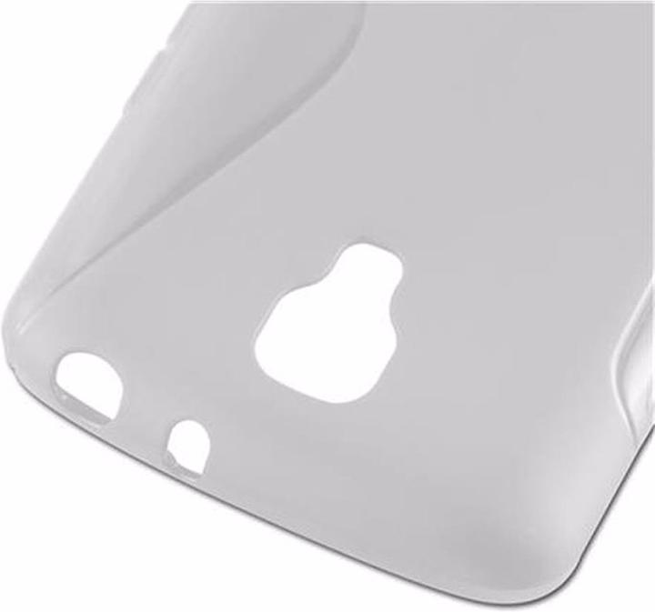 Actual product image Cadorabo TPU S-Line Cover (LG F70)