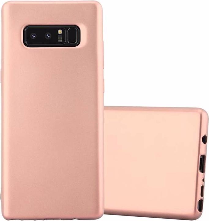 Produktbild Cadorabo TPU Matt Metallic Cover (Samsung Galaxy Note 8)
