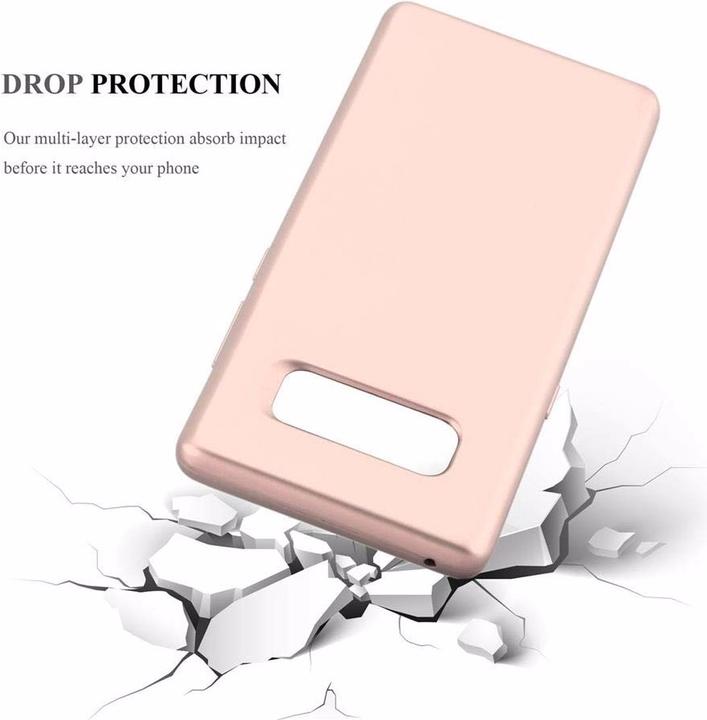 Produktbild Cadorabo TPU Matt Metallic Cover (Samsung Galaxy Note 8)