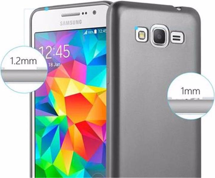 Image du produit Cadorabo Couverture métallique mate TPU (Samsung Galaxy Grand Prime)